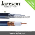 RG6 Coaxial cable of 75ohm BC 96 braided 1.02mm